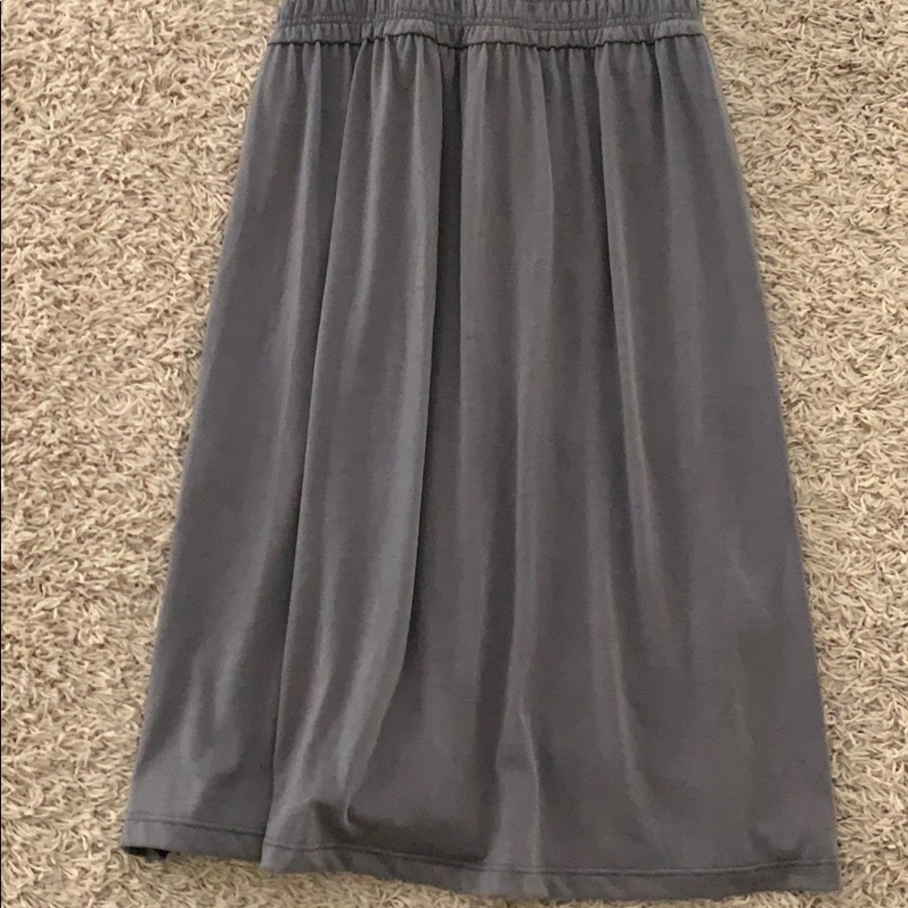 GRAY DRESS - Picture 3 of 3